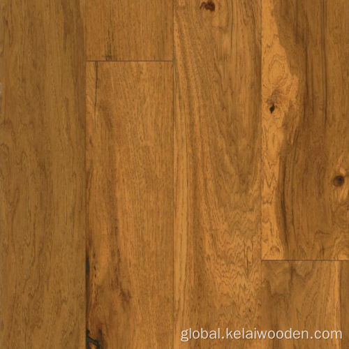 Solid Wooden Hardwood Floor Hickory Distressed Solid Hardwood Floor Factory